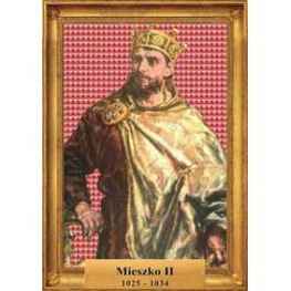 Królowie Polski portret Mieszko II