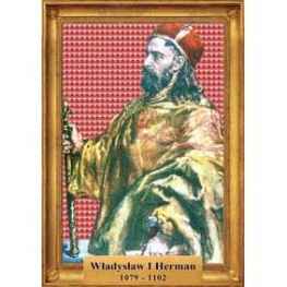 Królowie Polski portret Władysław Herman