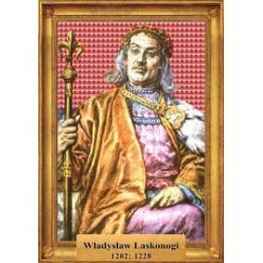 Królowie Polski portret Władysław Laskonogi