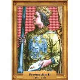 Królowie Polski portret Przemysław II
