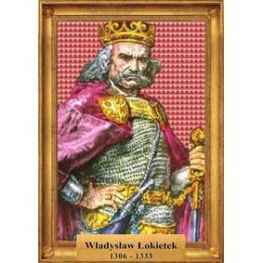 Królowie Polski portret Władysław Łokietek