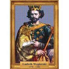 Królowie Polski portret Ludwik Węgierski