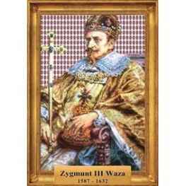 Królowie Polski portret Zygmunt III Waza
