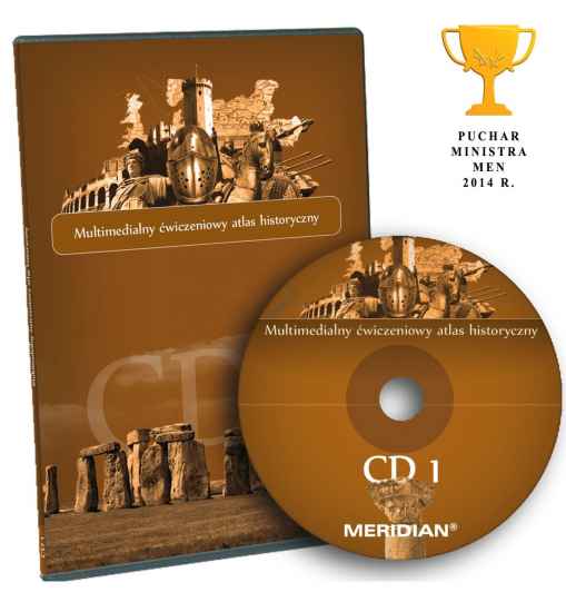 Multimedialny ćwiczeniowy atlas historyczny CD I