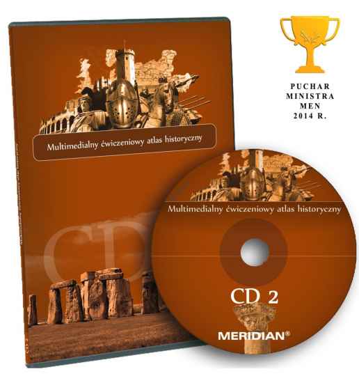 Multimedialny ćwiczeniowy atlas historyczny CD II