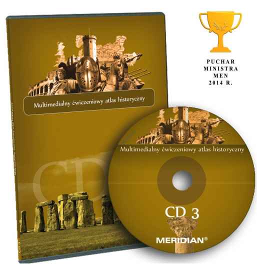 Multimedialny ćwiczeniowy atlas historyczny CD III
