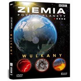 ZIEMIA POTĘGA PLANETY Wulkany DVD