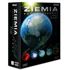BBC. ZIEMIA POTĘGA PLANETY - BOX 5 x DVD - Kliknij na obrazek aby go zamknąć