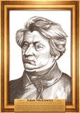 Portrety pisarzy Mickiewicz