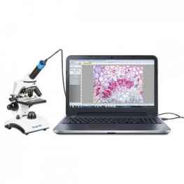 Mikroskop Delta Optical BioLight 300 z kamerą 2.0