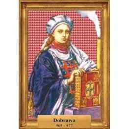 Królowie Polski portret Dobrawa