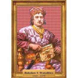 Królowie Polski portret Bolesław Wstydliwy