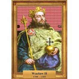 Królowie Polski portret Wacław II