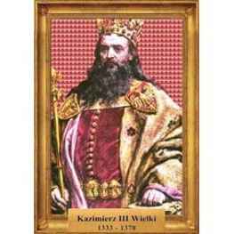 Królowie Polski portret Kazimierz Wielki