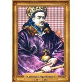 Królowie Polski portret Kazimierz Jagiellończyk