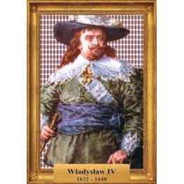 Królowie Polski portret Władysław IV