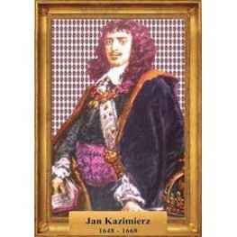 Królowie Polski portret Jan Kazimierz