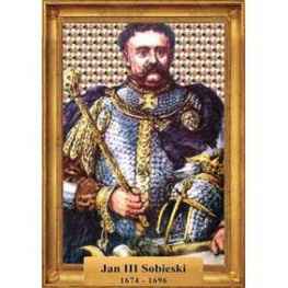 Królowie Polski portret Jan III Sobieski