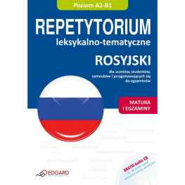 Rosyjski Repetytorium leksykalno-tematyczne z CD