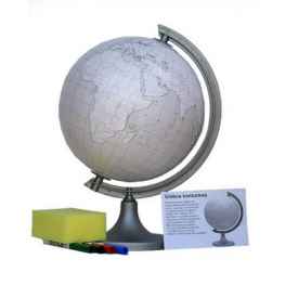 Globus konturowy (z pisakami) 250 mm