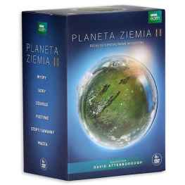 BBC. PLANETA ZIEMIA 2 BOX 6 x DVD