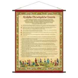 Kodeks Obowiązków Ucznia 97 x 130 cm