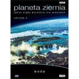PLANETA ZIEMIA - WODA - DVD