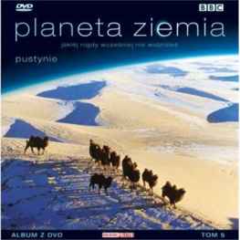 PLANETA ZIEMIA - PUSTYNIE - DVD