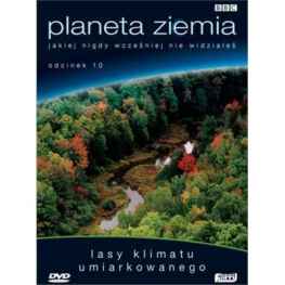 PLANETA ZIEMIA - LASY KLIMATU UMIARKOWANEGO - DVD