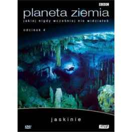 PLANETA ZIEMIA - JASKINIE - DVD