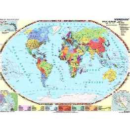 Mapa polityczna Świata (stan na 2014)