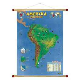 Ameryka Południowa - m. poglądowa