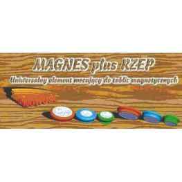 Magnes + rzep