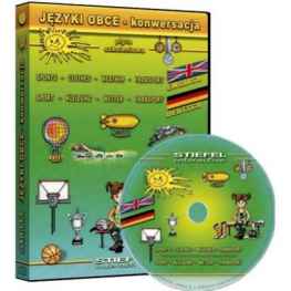 Języki obce - konwersacja (GB-D) - CD