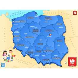 Didakta Polska i jej województwa