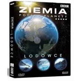 ZIEMIA POTĘGA PLANETY Lodowce DVD