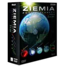 BBC. ZIEMIA POTĘGA PLANETY - BOX 5 x DVD