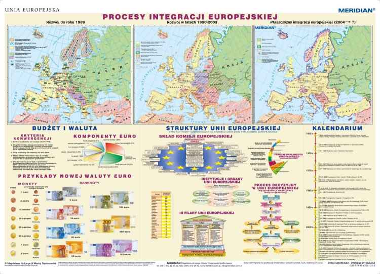 Unia Europejska - procesy integracji (stan na 2013 r.) - Kliknij na obrazek aby go zamknąć
