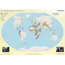 Rejony konfliktów na świecie w latach 1990-2011