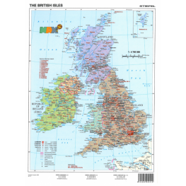 The Tenses / The British Isles - Czasy / Mapa GB