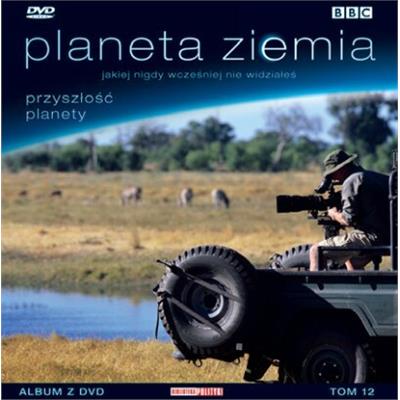 PLANETA ZIEMIA - PRZYSZŁOŚĆ PLANETY - DVD
