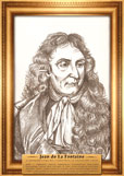 Portrety pisarzy de La Fontaine