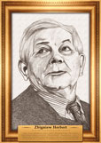Portrety pisarzy Herbert