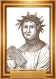 Portrety pisarzy Petrarka